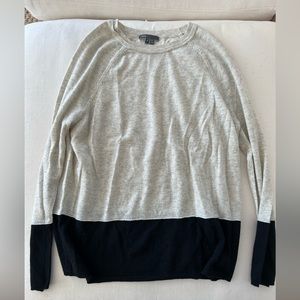 Grey/Black Cashmere Vince Sweater